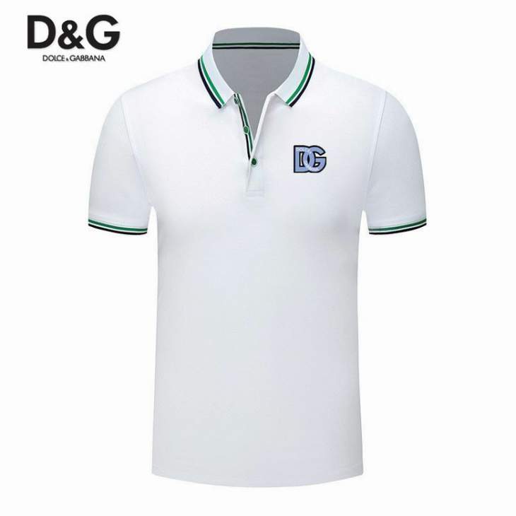 Picture of Dolce Gabbana Polo Shirts Short _SKUDGM-3XL25tn2928305